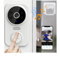 Miniatyrbilde 3 av 5: Trådløs dørklokkekamera HD Informe Ring Chime WiFi Video Smart Intercom Dørklokke