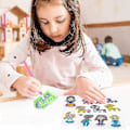 Pikkukuva 5 / 5: 5d timanttimaalaussetti, timanttimaalaussarjat lapsille Diy Princess My Little