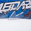 Miniatyrbillede 3 af 3: Skateboard-stativ til vægmontering - Pænt udseende og pladsbesparende
