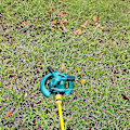 Miniatyrbillede 4 af 5: Havevandssprinkler, Automatisk Roterende Bærbar Plænesprinkler