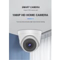 Miniatyrbilde 5 av 5: 1080p Baby Monitor 2 Million Pixel Video Overvåkingskamera Infrarød Natt