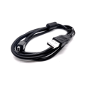 Miniatyrbillede 1 af 5: 14-polet USB-kabel til Finepix F401/f402/f410/f420/f440/f450/f455/f700 og andre kameraer Datakabel C