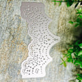 Miniatyrbilde 4 av 5: Hule blonder metall skjærende dør stencil DIY Scrapbooking Album Stempel Papir Kort E