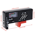 Miniatyrbillede 4 af 5: Universal batteritester Aa Aaa C D 9v knapcelle checker Volt tester checker