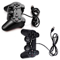 Miniatyrbild 2 av 5: Trådbunden USB 2.0-spelkontroll Gamepad Joypad Laptop PC-datortillbehör