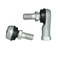 Miniatyrbillede 4 af 5: Bl6d M6 Kugleled Stangende Med M6x10 Gevind Zink Legering Kugleled