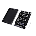 Pikkukuva 1 / 5: mSATA SSD - 2,5 tuuman SATA 22-pin muuntaja-sovitinkortti, paksuus 7 mm