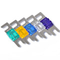 Miniatyrbilde 1 av 5: Ans sikring 30a 40a 60a 80a 100a Anl Stud bilsikringer Mini bilstereo lyd Afs sikring