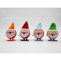 Miniatyrbilde 1 av 10: Vind opp leker for barn, vind opp gående julenissen elg vind opp leker, julegaver santa claus wearing hat