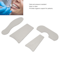 Miniatyrbillede 5 af 5: Rustfrit stål intraoral ortodontisk implantatreflektor - Dobbeltsidet tandlægespejl (4 stk.)