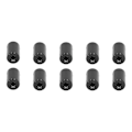 Pikkukuva 1 / 5: Askelmoottorin kytkentä 14mm halkaisija 25mm pituus liitinliitin 5x5mm, musta, 10 kpl