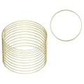 Miniatyrbild 1 av 4: 12 st 4 tum Macrame Hoops Ring Blommig Båge Hantverk Bågar Macrame