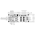Miniatyrbild 4 av 5: Xy-bldc Trefas DC Borstlös Med Hall Motorstyrmodul