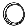 Miniatyrbilde 5 av 5: Drivrem 95404165 Transmisjonsrem Erstatning for Cub Cadet LT1042 LT1045 LT1046 LT1050