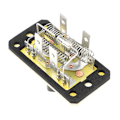 Miniatyrbillede 1 af 5: AC Blæsermotor Modstand Ec0161b15 Ec0161b15a Til F150 4l3z19a706aa F4zz19a706a