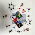 Miniatyrbild 4 av 5: 240 st Molekylkit Organisk Kemi Molekylära Elektronorbitaler Kemihjälpmedel för Kemi nytt