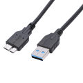 Miniatyrbillede 4 af 4: 2x USB 3.0 Strøm Data Synkronisering Opladerkabel Til Toshiba Harddisk
