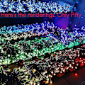 Miniatyrbillede 2 af 2: Ws2811 Led Pixel String Light Reklame Cast Vandtæt Fuld Farve Perforeret Lys 12mm-50 Stk