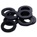 Miniatyrbilde 2 av 5: 141 stk Flat Rubber O-ring Tetning Slangepakning Gummipakning For Kran Grommet 18 Ulike Størrelser