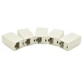 Miniatyrbillede 1 af 5: 5 stk. Rj45 hun-netværks-Ethernet-net-stikadaptere koblinger stik 5 stk.