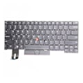 Miniatyrbillede 1 af 5: Nyt sort engelsk tastatur til bærbar computer til Thinkpad T490s T495s