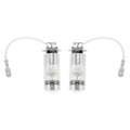 Pikkukuva 1 / 5: 2 kpl 6000k valkoinen LED H3 100w 2323 auton sumuvalopolttimo Drl