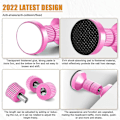 Miniatyrbilde 2 av 4: 4-pak (rosa) Anti-vibrasjonsjusterbare gjengede sengebunner, 42 mm-110 mm, Justerbar hodegavlstativ for seng, skap, sofa, hodegavl
