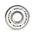 Miniatyrbillede 2 af 3: Geele 2 stk. Skateboard Dele Lejer Professionel Dobbelt Rulle Skate