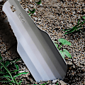 Pikkukuva 4 / 5: Puhdas titaani Ultralight Retkeily Potty Lapio Ulkoilma Kompakti Kakka Lapio Hfmqv