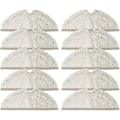 Miniatyrbilde 1 av 5: 10 stk Heilwiy rengjøringskluter for Xiaomi Roborock S5 Max S6 Pure S6 Maxv S5 S51 S50 S55