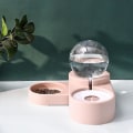 Miniatyrbild 4 av 5: Automatisk matare 1,8 l bubbelbehållare rostfritt stål