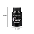 Miniatyrbild 4 av 4: Francheska 30ml Basgel 2 i 1 Glitter Kamouflage Basgel Nagelfärg Baslack UV-Gel Naglar