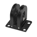 Miniatyrbilde 3 av 5: Metall Finger Tripod Mount Adapter Dobbelt Port 1/4 Gjenget Hull Foldbar Base For 10/9/8/max Sports Came
