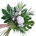 Miniatyrbilde 4 av 5: 8 stk kunstige Areca palmeblader stilker kunstige palmeblader planter kunstige Monstera blader for palmesøndag bryllupsfest