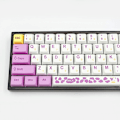 Miniatyrbillede 3 af 5: Taro Cow Custom Keycaps Pbt Xda Profil Keycaps til Cherry Mx Switch Key Set