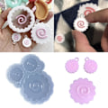 Miniatyrbillede 2 af 5: Diy Crystal Epoxy Form Vedhæng Silikoneform Til Vedhæng Fisk Kage Håndværk Form
