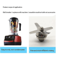 Miniatyrbillede 2 af 2: 2x Blenderblad i Rustfrit Stål 4-bladet Vådt Bladmontering Reservedele Passer Til Vitamix Is