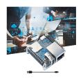 Miniatyrbillede 5 af 5: Til Nanopi Neo V1.4 Udviklingskort+varmeafleder+-usb-kabel Allwinger H3 Core 512mb Ram Openwrt/ Mod