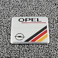 Miniatyrbild 1 av 5: 3D Aluminium Bil Emblem Badge Styling Bagageutrymmesdekaler För Opel Astra H G J Insignia Mokka Zafira Corsa Vectra C D Karosseri Tillbehör Boris a