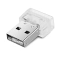 Miniatyrbild 4 av 4: Stämningsljus Sju Gradient Färger Plug And Play Energisparande Flera Stilar Inte Bländande Inredning Bärbar Mini Bil Usb Atmosfärsljus F