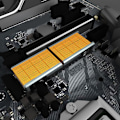 Miniatyrbilde 2 av 5: 2280 Pci-e Nvme Kjøleribbe for M.2 Ssd Solid State Harddisk-varmedisk Kjøleribbe Kobber