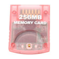 Miniatyrbilde 3 av 5: Gamecube minnekort 256 MB høyhastighets plug and play for Wii-konsoll