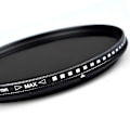 Miniatyrbillede 1 af 5: Zomei 52/55/58/62/67/72/77/82mm Justerbar Neutral Density Fader Filter Nd2-400
