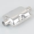 Miniatyrbild 5 av 5: 24mm Avgassdämpare för Eberspacher Airtronic D2 D4 D1lc Värmeapparat Rör Dämpare Avgassystem Fästen