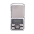 Miniatyrbillede 2 af 5: Mini bærbar digital lommeskala smykker diamant kalibrering vejning balance LCD