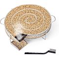 Miniatyrbilde 1 av 5: Pellet Smoker Tray, Rustfritt Stål Kaldrøyksgenerator, Røyksnegl, Bbq Kaldrøyking For Grill Og Røyker