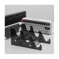 Miniatyrbillede 4 af 5: Tastaturstativer 3-lags Mekanisk Tastatur Display Stativ Sort Akryl Holder Stativ Gaming Tastatur