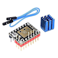 Miniatyrbilde 1 av 5: Tmc2209 V1.2 Stepper Motor Driver Tmc2209 3d Printer Parts Control Board