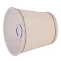 Miniatyrbillede 4 af 5: Sovesalgs Minimalistisk Skygge Tøj-håndværk Hængende Lampskærm Skal (beige)