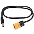 Pikkukuva 4 / 5: Rc Xt60 Uros-Dc5525 Uros Virtakaapeli Ts100 Elektroniselle Juotosraudalle